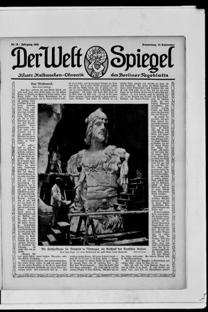 Berliner Tageblatt und Handels-Zeitung vom 19.09.1912