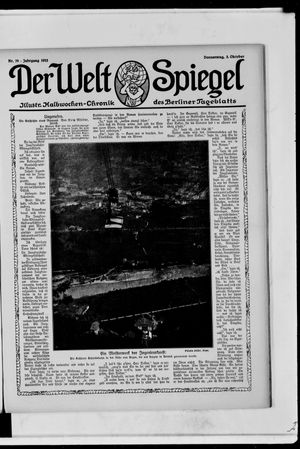 Berliner Tageblatt und Handels-Zeitung vom 03.10.1912