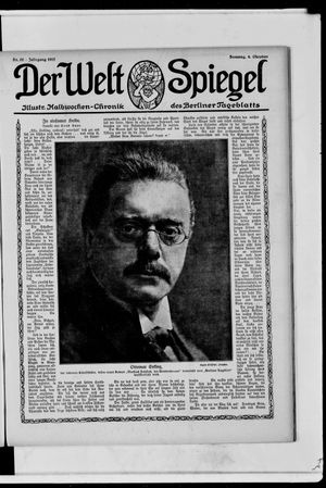 Berliner Tageblatt und Handels-Zeitung vom 06.10.1912