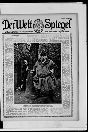 Berliner Tageblatt und Handels-Zeitung on Oct 20, 1912