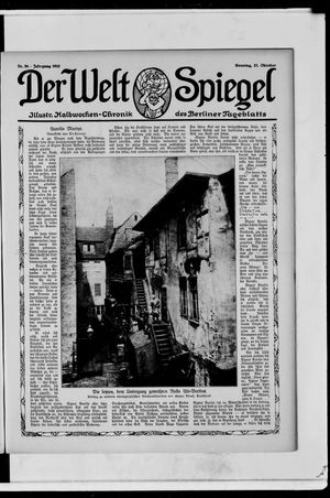 Berliner Tageblatt und Handels-Zeitung vom 27.10.1912