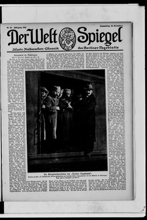 Berliner Tageblatt und Handels-Zeitung vom 28.11.1912