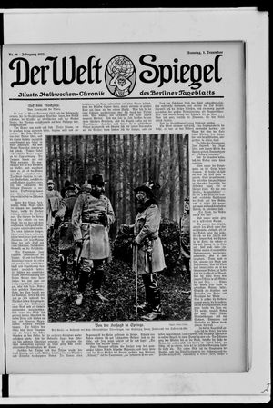 Berliner Tageblatt und Handels-Zeitung vom 01.12.1912