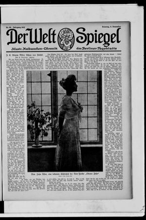 Berliner Tageblatt und Handels-Zeitung vom 08.12.1912