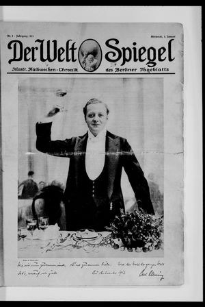 Berliner Tageblatt und Handels-Zeitung vom 01.01.1913