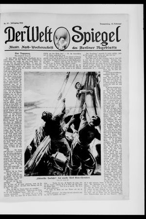 Berliner Tageblatt und Handels-Zeitung vom 13.02.1913