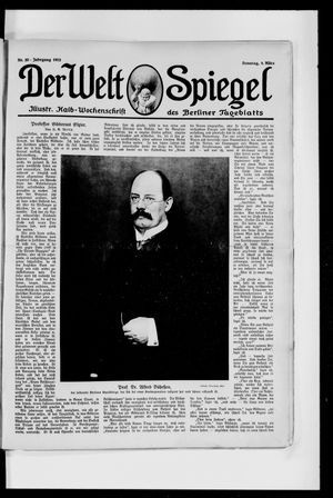 Berliner Tageblatt und Handels-Zeitung vom 09.03.1913