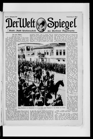 Berliner Tageblatt und Handels-Zeitung vom 27.03.1913