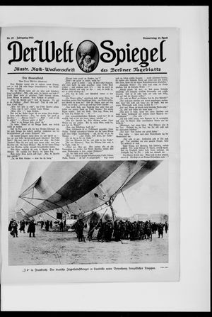 Berliner Tageblatt und Handels-Zeitung vom 10.04.1913