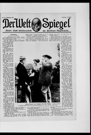 Berliner Tageblatt und Handels-Zeitung vom 27.04.1913