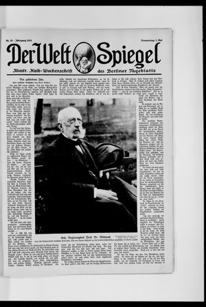 Berliner Tageblatt und Handels-Zeitung vom 01.05.1913