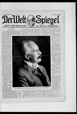 Berliner Tageblatt und Handels-Zeitung vom 08.05.1913