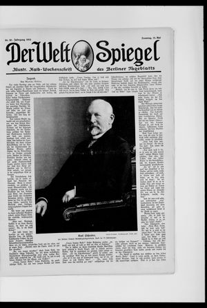 Berliner Tageblatt und Handels-Zeitung vom 11.05.1913