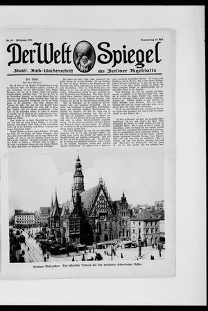 Berliner Tageblatt und Handels-Zeitung vom 15.05.1913