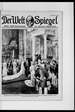 Berliner Tageblatt und Handels-Zeitung vom 29.05.1913