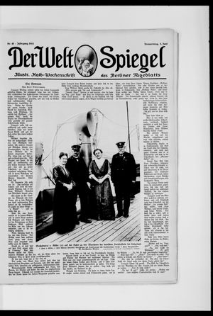 Berliner Tageblatt und Handels-Zeitung vom 05.06.1913