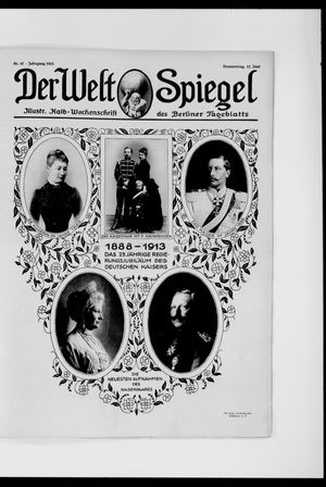 Berliner Tageblatt und Handels-Zeitung vom 12.06.1913