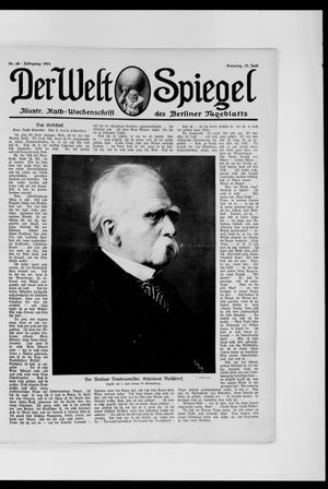 Berliner Tageblatt und Handels-Zeitung vom 15.06.1913