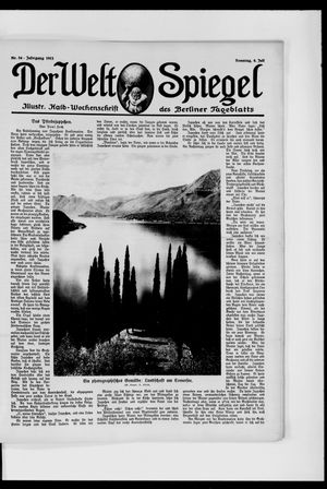 Berliner Tageblatt und Handels-Zeitung vom 06.07.1913