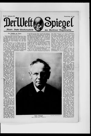 Berliner Tageblatt und Handels-Zeitung vom 10.07.1913