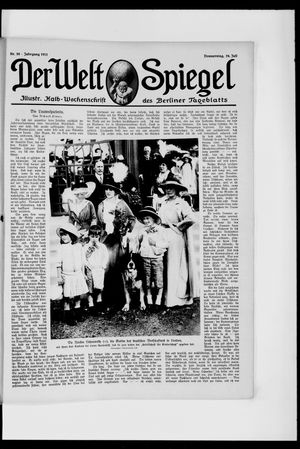 Berliner Tageblatt und Handels-Zeitung vom 24.07.1913