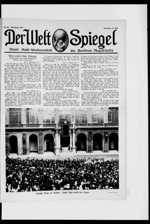 Berliner Tageblatt und Handels-Zeitung vom 27.07.1913