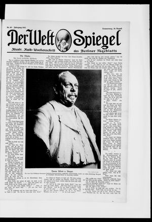 Berliner Tageblatt und Handels-Zeitung vom 28.08.1913
