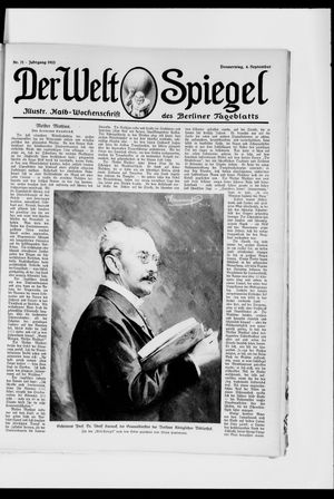 Berliner Tageblatt und Handels-Zeitung vom 04.09.1913