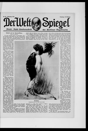 Berliner Tageblatt und Handels-Zeitung vom 19.10.1913