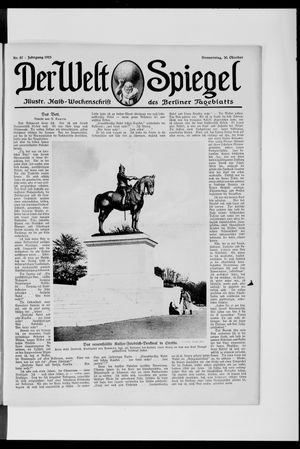 Berliner Tageblatt und Handels-Zeitung vom 30.10.1913