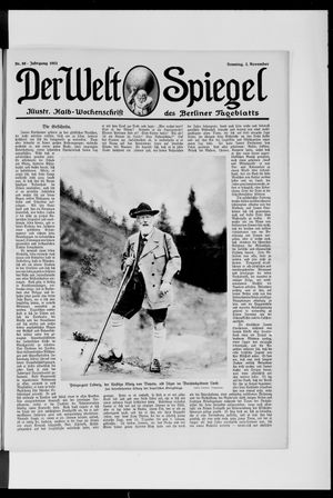 Berliner Tageblatt und Handels-Zeitung vom 02.11.1913
