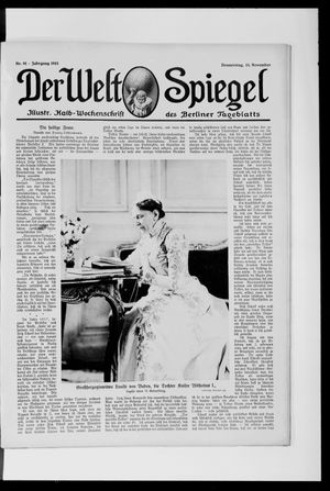 Berliner Tageblatt und Handels-Zeitung vom 13.11.1913