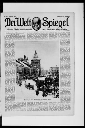 Berliner Tageblatt und Handels-Zeitung vom 25.12.1913