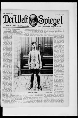 Berliner Tageblatt und Handels-Zeitung vom 11.01.1914