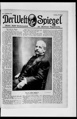 Berliner Tageblatt und Handels-Zeitung vom 18.01.1914