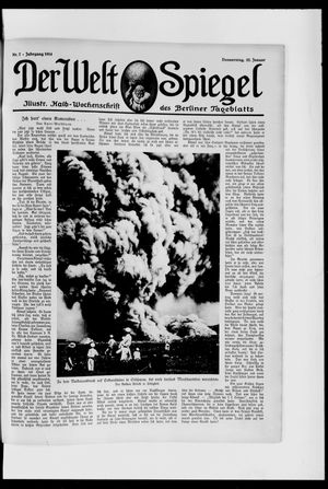 Berliner Tageblatt und Handels-Zeitung vom 22.01.1914