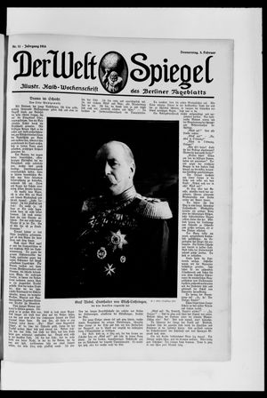 Berliner Tageblatt und Handels-Zeitung vom 05.02.1914