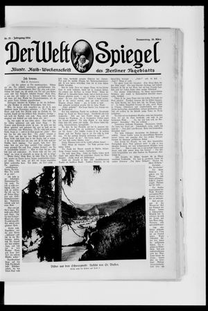 Berliner Tageblatt und Handels-Zeitung on Mar 26, 1914