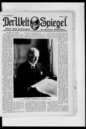 Berliner Tageblatt und Handels-Zeitung vom 05.04.1914