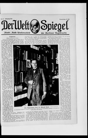 Berliner Tageblatt und Handels-Zeitung vom 21.05.1914