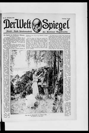 Berliner Tageblatt und Handels-Zeitung vom 31.05.1914