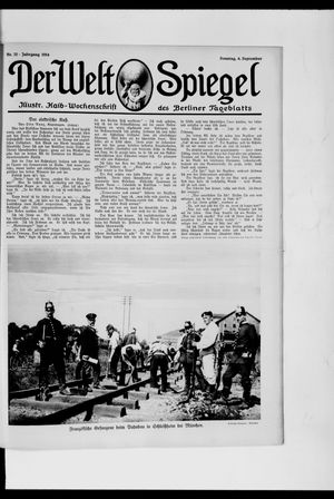 Berliner Tageblatt und Handels-Zeitung vom 06.09.1914