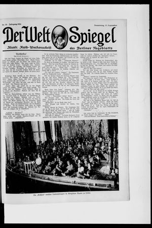 Berliner Tageblatt und Handels-Zeitung vom 17.09.1914