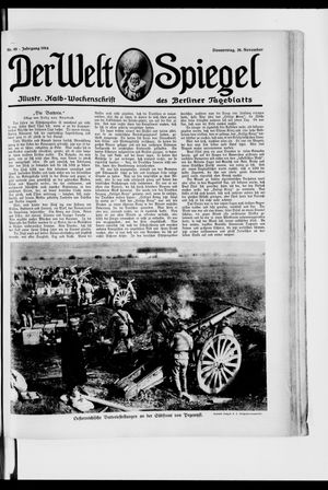 Berliner Tageblatt und Handels-Zeitung vom 26.11.1914