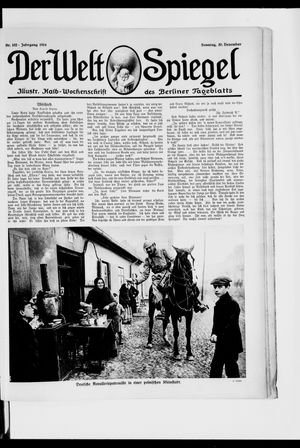 Berliner Tageblatt und Handels-Zeitung vom 20.12.1914