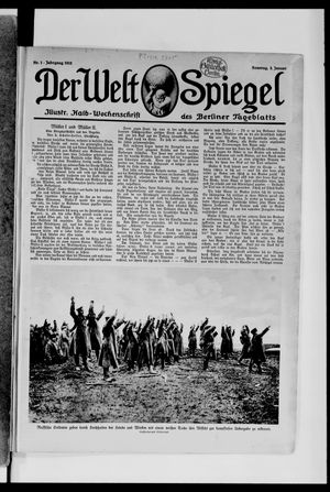 Berliner Tageblatt und Handels-Zeitung on Jan 3, 1915