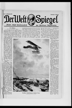 Berliner Tageblatt und Handels-Zeitung vom 10.01.1915