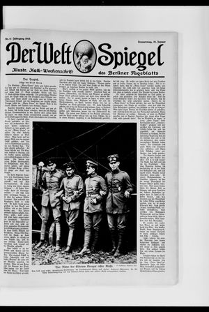 Berliner Tageblatt und Handels-Zeitung vom 21.01.1915