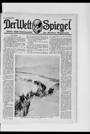 Berliner Tageblatt und Handels-Zeitung on Jan 24, 1915