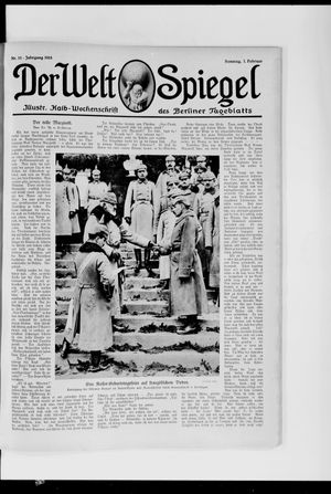 Berliner Tageblatt und Handels-Zeitung vom 07.02.1915